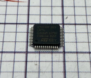 фото последней поставки STM32F303CBT6 от Т-Компонент
