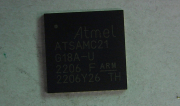 фото последней поставки ATSAMC21G18A-MUT от Т-Компонент