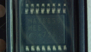 фото последней поставки MAX6656MEE+T от Т-Компонент