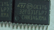 фото последней поставки STM32F031F6P7 от Т-Компонент